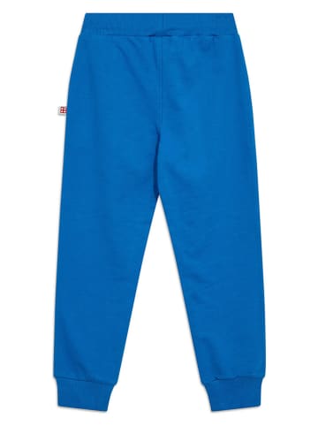 Sweatbroek blauw