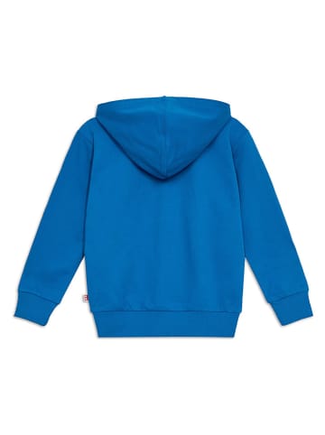 Hoodie in Blau