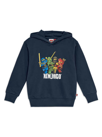Hoodie in Dunkelblau