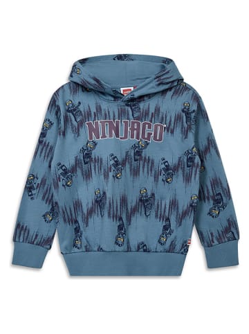 LEGO Hoodie in Hellblau