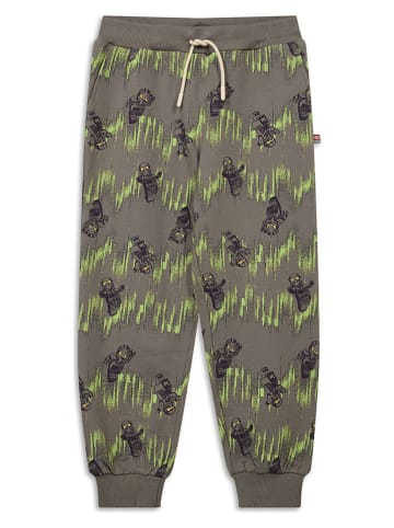 Spodnie dresowe w kolorze khaki
