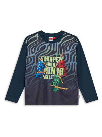 LEGO Longsleeve in Dunkelblau