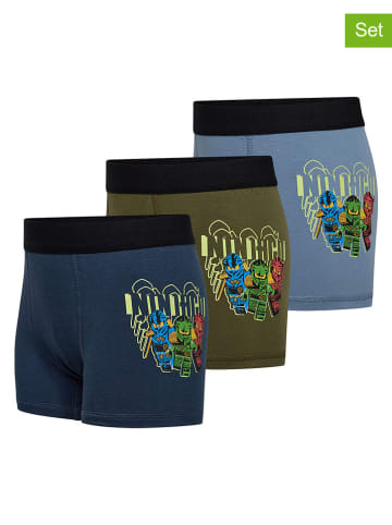 LEGO 3er-Set: Boxershorts in Bunt