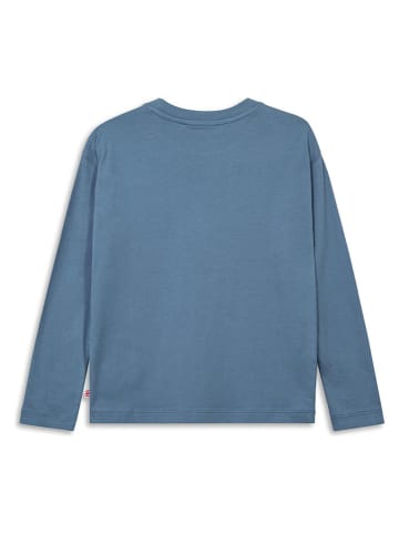 Longsleeve in Hellblau