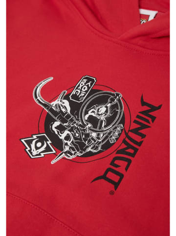 LEGO Hoodie in Rot