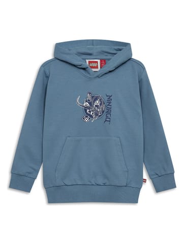 LEGO Hoodie in Hellblau