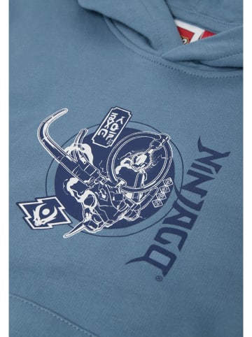 LEGO Hoodie in Hellblau