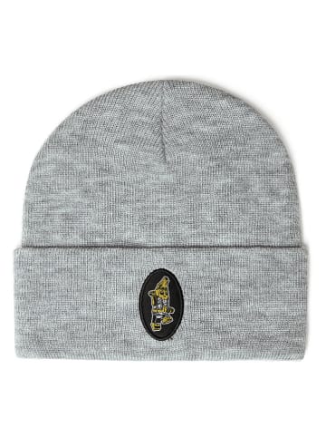 Czapka beanie w kolorze szarym