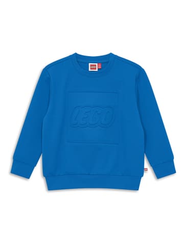 Sweatshirt in Blau