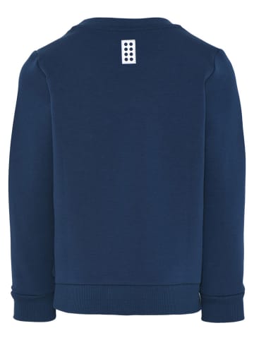 Sweatshirt in Dunkelblau