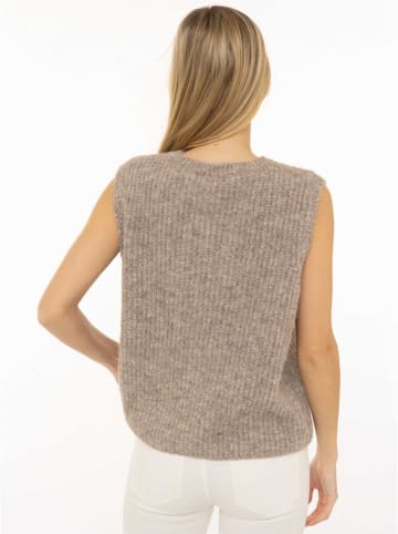 Vest taupe