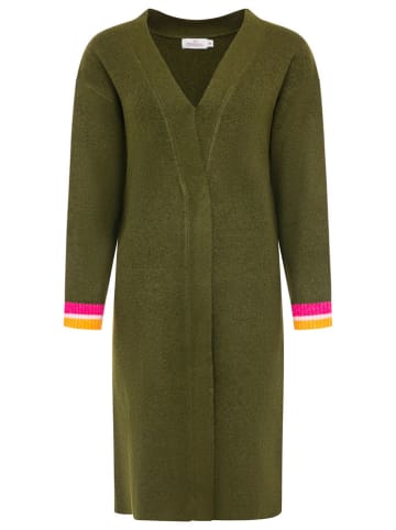 Cardigan "Hope" in Khaki