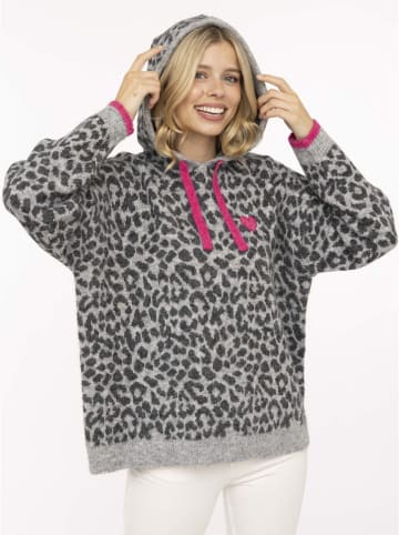 Pullover "Wild heart" in Grau