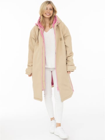 Windmantel in Beige