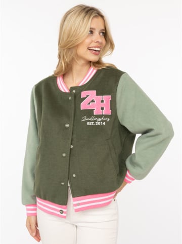 Blouson groen