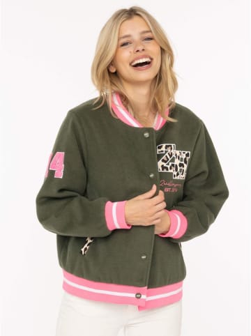 Blouson in Khaki