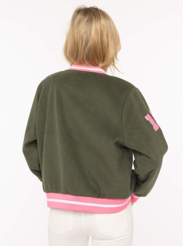 Blouson kaki