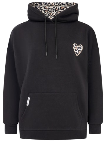 Bluza "Leo Heart" w kolorze czarnym