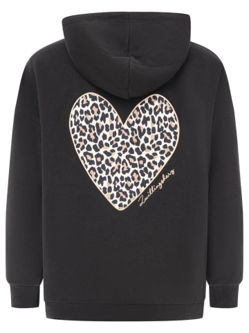 Bluza "Leo Heart" w kolorze czarnym