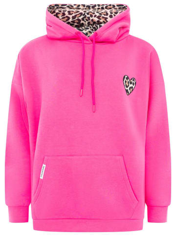 Bluza "Leo Heart" w kolorze różowym