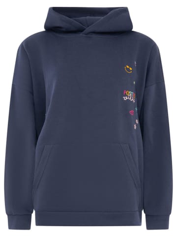 Bluza "Positive Vibes" w kolorze granatowym