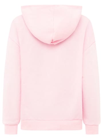 Sweatjacke "Wild Vibes Strass" in Rosa