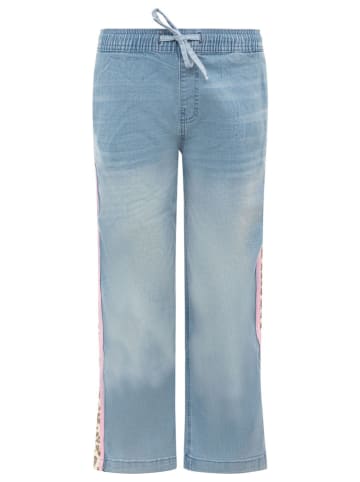 Spijkerbroek - comfort fit - lichtblauw