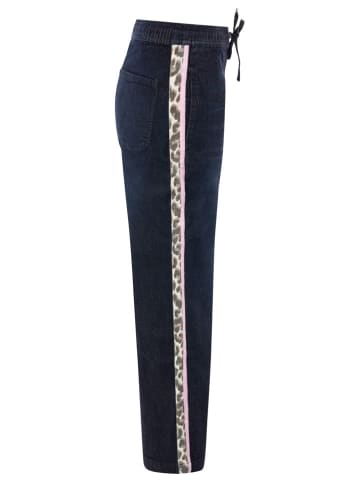 Spijkerbroek - comfort fit - donkerblauw
