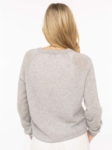 Pullover "Blogger" in Grau
