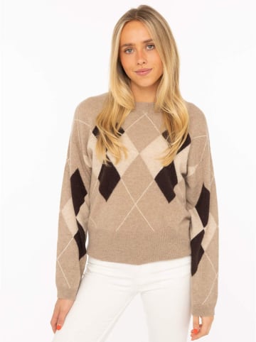 Kasjmieren trui beige