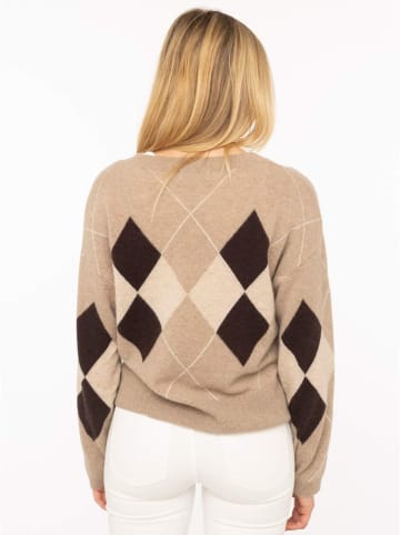 Kasjmieren trui beige