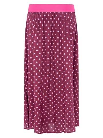 Spódnica "Dots Allover" w kolorze fioletowym