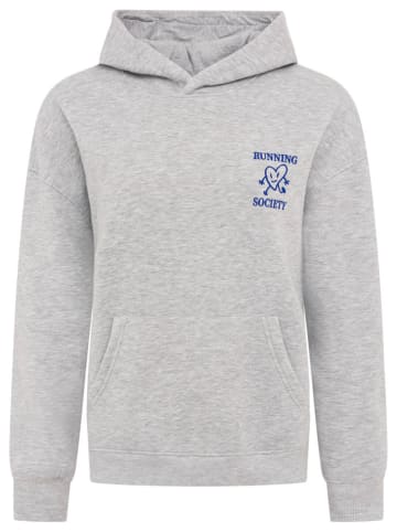 Bluza "Running" w kolorze szarym