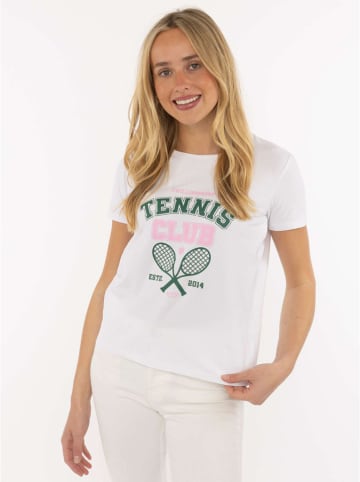 Koszulka "Tennis Club" w kolorze białym