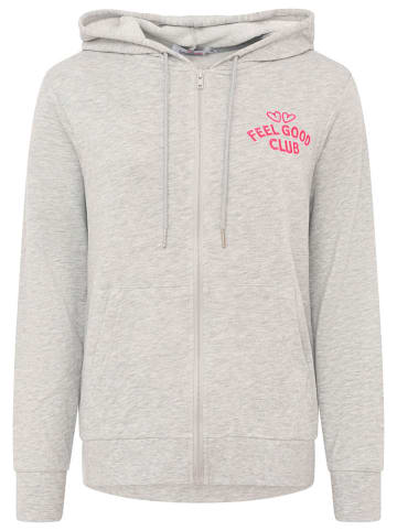 Bluza "Feel Good Club" w kolorze szarym