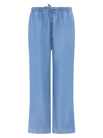 Stoffhose in Blau