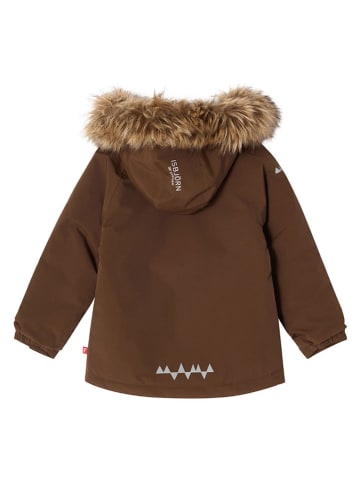 Winterjacke "Snowball" in Braun