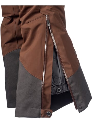 Ski-/ Snowboardhose "Offpist" in Braun