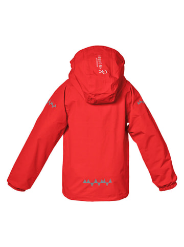 Regenjacke "Storm" in Rot