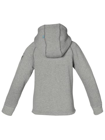 Fleecejacke in Grau