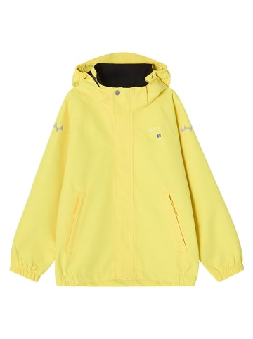 Softshelljacke "Rainbow" in Gelb