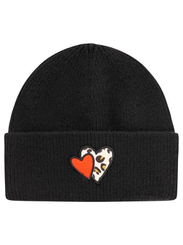 Czapka "Heart Leo" w kolorze czarnym