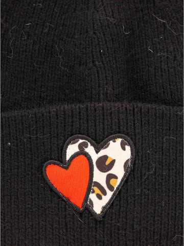 Czapka "Heart Leo" w kolorze czarnym