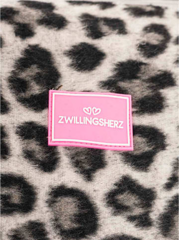 Weekendtas "Leo" grijs - (B)46 x (H)30 cm