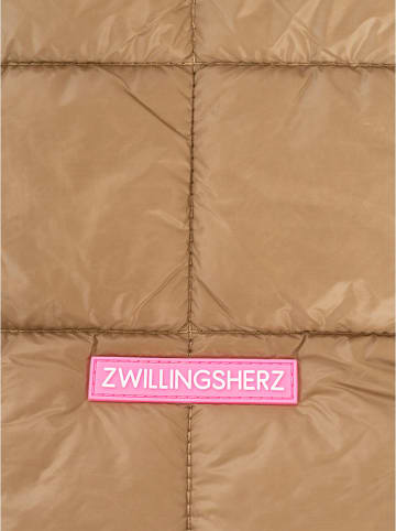 Shopper "Uni" in Beige - (B)48 x (H)36 cm