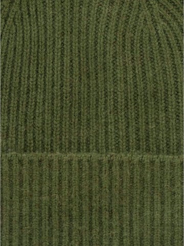 Kaschmir-Mütze in Khaki