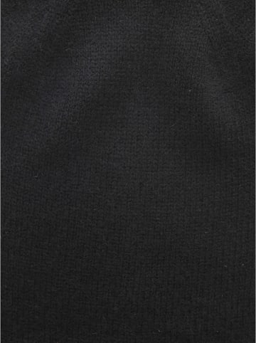 Kaschmir-Beanie in Schwarz