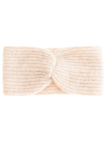 Kaschmir-Stirnband in Beige