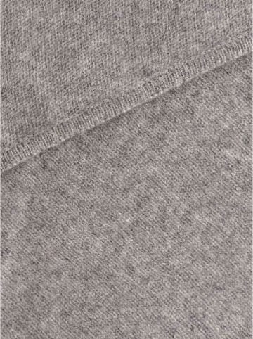 Kaschmir-Dreieckstuch in Grau - (L)174 x (B)70 cm