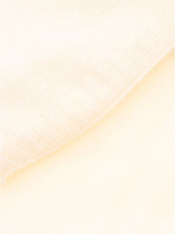 Kasjmieren sjaal crème - (L)180 x (B)30 cm